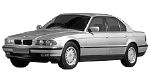 BMW E38 B279D Fault Code